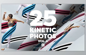Download Kinetic Photos Vol <span class='badge badge-warning'>4</span> (Videohive 47074161) - AE Project