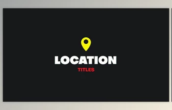 Download <span class='badge badge-warning'>Location</span> Titles (Videohive 46868024) - AE Project