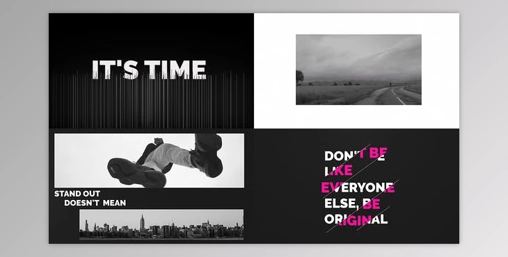 Download Minimal Cinematic Intro (Videohive 30262422) - AE Project