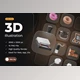 Download Coffee Shop 3d Illustration NJNNJS6