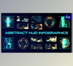 Download Abstract HUD Infographics for After Effects (Videohive 47530263) - AE Project