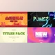 Download Action Typography Titles for After Effects (Videohive 47515212) - AE Project