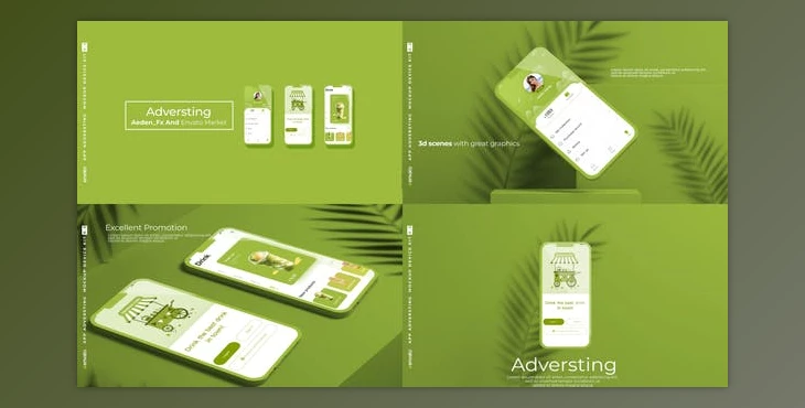 Download Short Advertising Mockup (Videohive 46909679) - AE Project