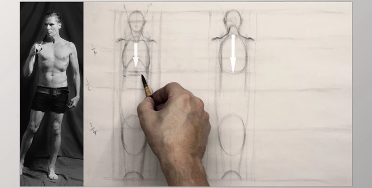 Download The Anatomy Of Style: Learning To Draw: The Male Figure