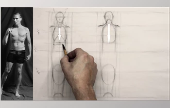 Download The Anatomy Of Style: <span class='badge badge-warning'>Learning</span> To Draw: The Male Figure