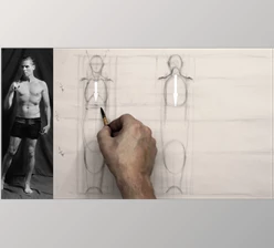 Download The Anatomy Of Style: Learning To Draw: The Male Figure