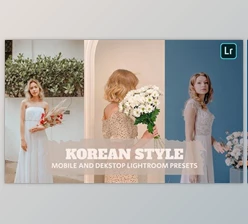 Download Korean Style Lightroom Presets Dekstop and Mobile G83VRSC