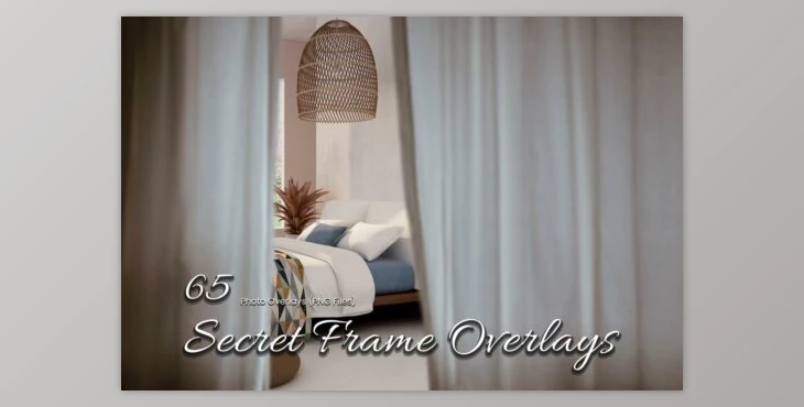 Download 65 Secret Frame Overlays