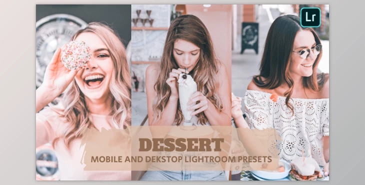 Download Dessert Lightroom Presets Dekstop and Mobile RHGAP6L
