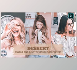 Download Dessert Lightroom Presets Dekstop and Mobile RHGAP6L