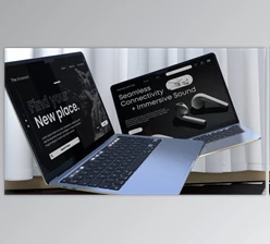 Download Laptop Mockup – Website Presentation (Videohive 47450290) - AE Project