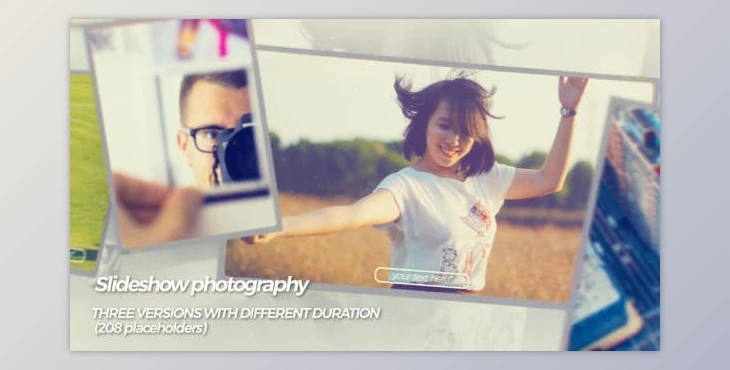 Download Slideshow photography (Videohive 16920866) - AE Project