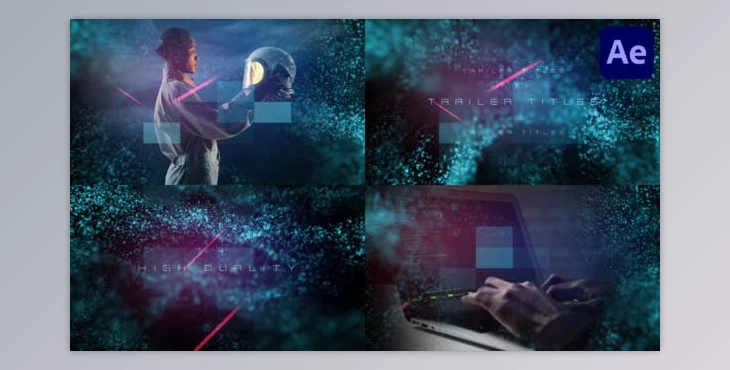 Download Trailer Titles for After Effects (Videohive 47456392) - AE Project
