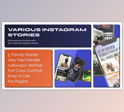 Download Various Instagram Stories (Videohive 47497221) - AE Project