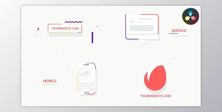 Download Flash Website Promo for DaVinci Resolve (Videohive 47483197)