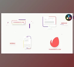 Download Flash Website Promo for DaVinci Resolve (Videohive 47483197)