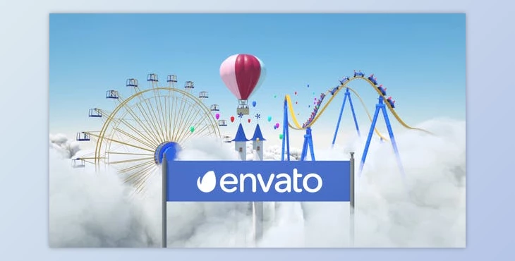 Download Clouds Theme Park (Videohive 47263491) - AE Project