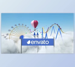 Download Clouds Theme Park (Videohive 47263491) - AE Project
