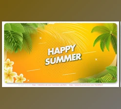 Download Happy Summer Vibes (Videohive 47520923) - AE Project