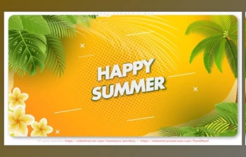 Download Happy Summer <span class='badge badge-warning'>Vibes</span> (Videohive 47520923) - AE Project