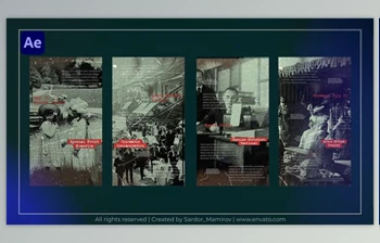 Download <span class='badge badge-warning'>Historical</span> Instagram Story (Videohive 47529675) - AE Project