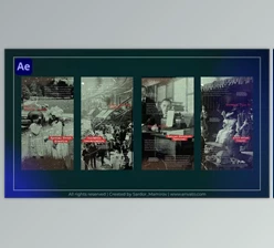 Download Historical Instagram Story (Videohive 47529675) - AE Project