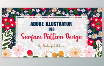 Download Adobe <span class='badge badge-warning'>Illustrator</span> for Surface Pattern Design
