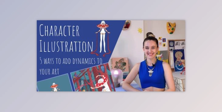 Download Character Illustration: 5 Ways to Add Dynamics to Your Art