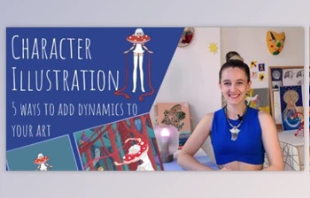 Download <span class='badge badge-warning'>Character</span> Illustration: 5 Ways to Add Dynamics to Your Art