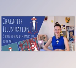 Download Character Illustration: 5 Ways to Add Dynamics to Your Art