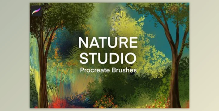 Download Nature Studio Procreate Brushes