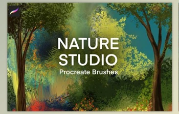 Download Nature Studio <span class='badge badge-warning'>Procreate</span> Brushes