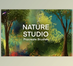 Download Nature Studio Procreate Brushes