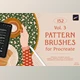 Download Pattern Brushes for Procreate Vol 3 4B9YZTW
