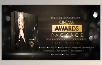 Download <span class='badge badge-warning'>Cinema</span> Award Transitions for After Effects (Videohive 14365603) - AE Project