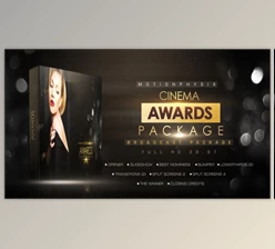 Download Cinema Award Transitions for After Effects (Videohive 14365603) - AE Project