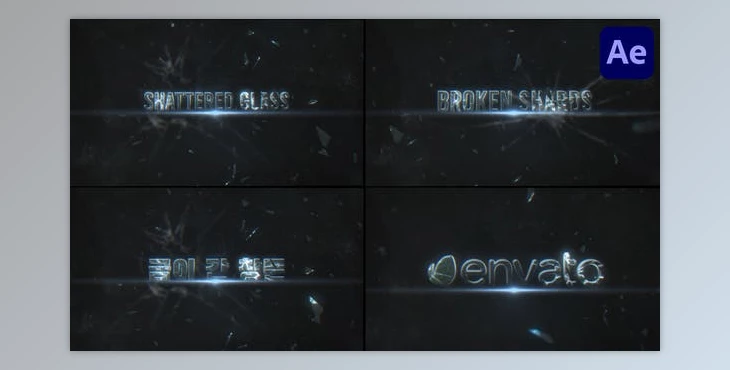 Download Shattered Opener for After Effects (Videohive 47548129) - AE Project