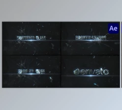 Download Shattered Opener for After Effects (Videohive 47548129) - AE Project