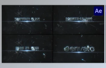 Download Shattered Opener for After <span class='badge badge-warning'>Effects</span> (Videohive 47548129) - AE Project