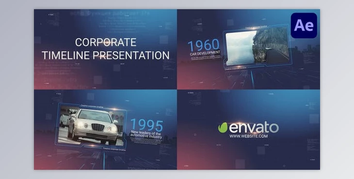 Download Corporate Slideshow for After Effects (Videohive 47548698) - AE Project