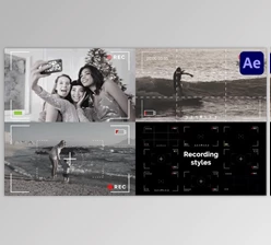 Download Recording Video Pack for After Effects (Videohive 47514665) - AE Project