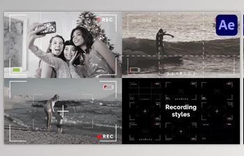 Download Recording Video <span class='badge badge-warning'>Pack</span> for After Effects (<span class='badge badge-warning'>Videohive</span> 47514665) - AE Project