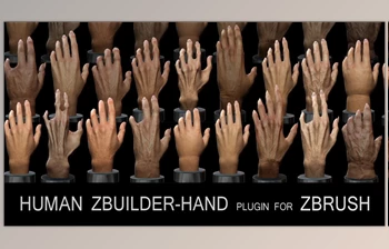 Download Human Zbuilder – <span class='badge badge-warning'>Hand</span>