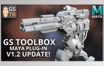 Download GS Toolbox v1.2 – Maya <span class='badge badge-warning'>Modeling</span> Plug-in