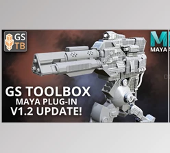 Download GS Toolbox v1.2 – Maya Modeling Plug-in