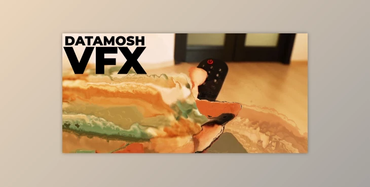 Download DataMosh VFX Invisible Appearing Visual Effects Objects and Transitions using Adobe After Effects