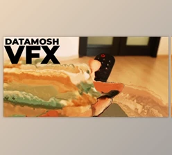 Download DataMosh VFX Invisible Appearing Visual Effects Objects and Transitions using Adobe After Effects