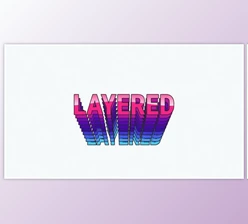 Download Layered Typography (Videohive 47548103)