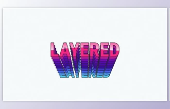 Download Layered <span class='badge badge-warning'>Typography</span> (<span class='badge badge-warning'>Videohive</span> 47548103)