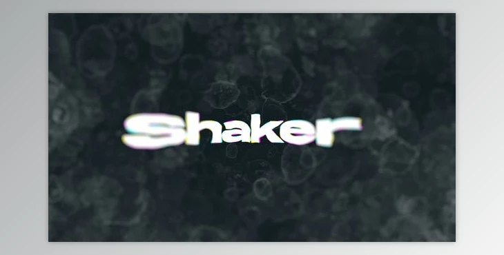 Download Shaker Typography (Videohive 47548117)